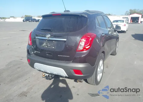 2016 Buick Encore из США, поврежденный, VIN KL4CJASB2GB516089